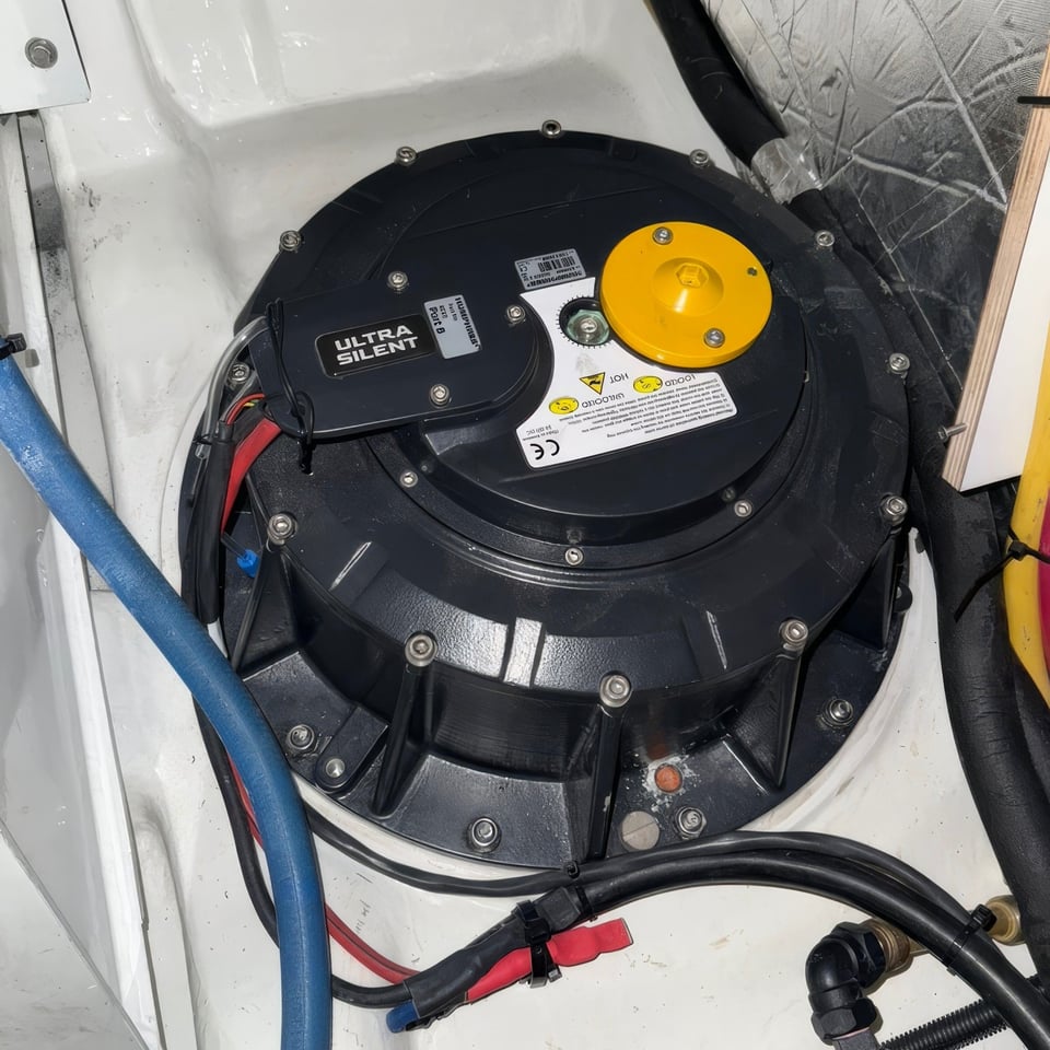 Humphree Electric Fin Stabiliser servo actuator