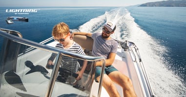 Safer family boating with Humphree Lightning Automatic Trim and Stabilisation Systems 